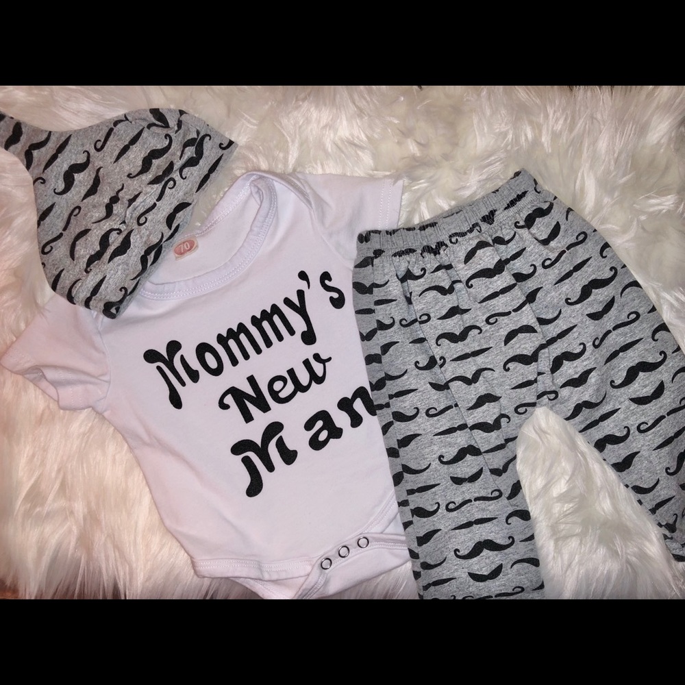 Mommy’s New Man set